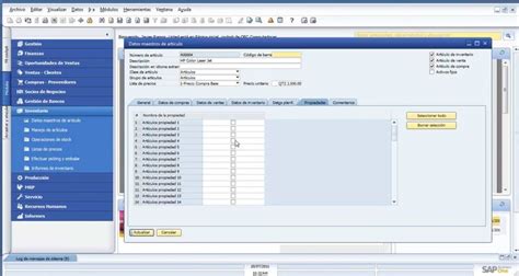 Descargar el ERP SAP o Business One .